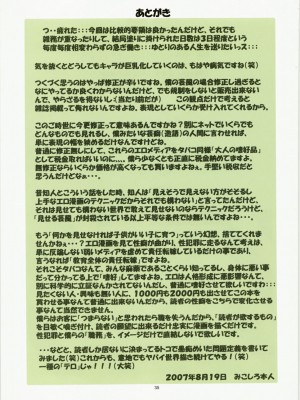 (C72) [アルゴラグニア (みこしろ本人)] 邪道王2007 グレンラガン (天元突破グレンラガン) [中字]_34