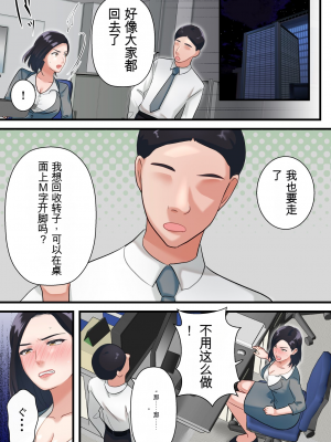 [ELICA] 鬼の人妻上司がポンコツ部下の復讐でイキ狂うまで_0035