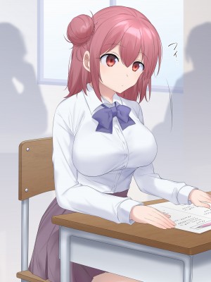 [柊ぽぷら] テスト中に憑依された女の子のオナニー♡ [中国翻訳]_06