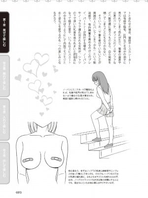[由良橋勢] 野外羞恥プレイ・露出青姦完全マニュアル イラスト版……そとプレッ！_0024