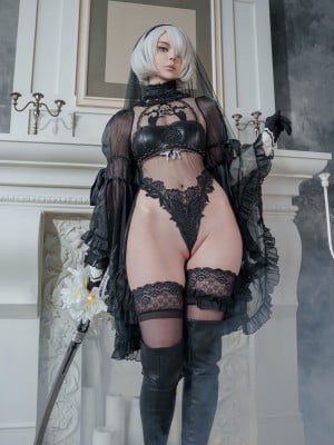 Vinnegal - 2B Black Bride II Set_04