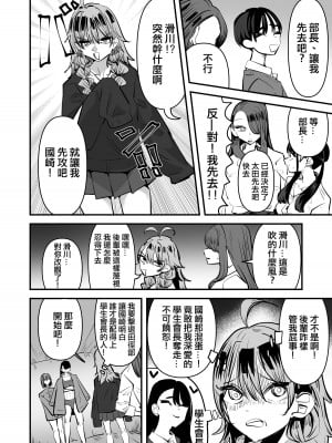 [アウェイ田] 陸上部VS百合セックス部｜田徑部 VS 百合性愛部 [沒有漢化]_12