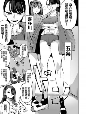 [アウェイ田] 陸上部VS百合セックス部｜田徑部 VS 百合性愛部 [沒有漢化]_09