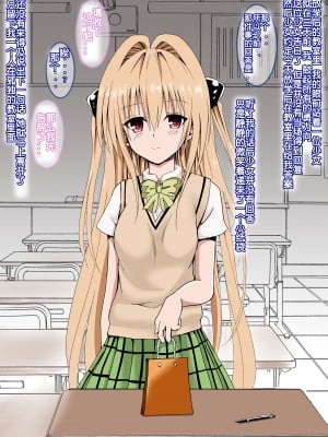 [senga] 僕が好きなあの子の秘密 (To LOVEる -とらぶる-) [中国翻訳]_02