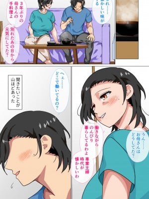 [さーくるスパイス] 母親に告白したら一日だけセックスをさせてくれた話2_011