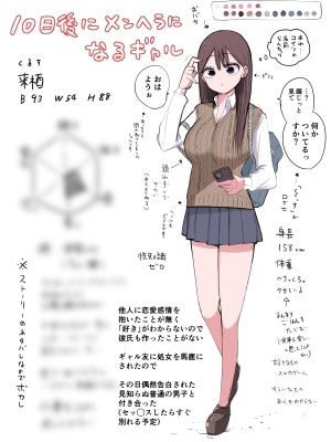 [ずり騎士] 10日後にメンヘラになるギャル_007
