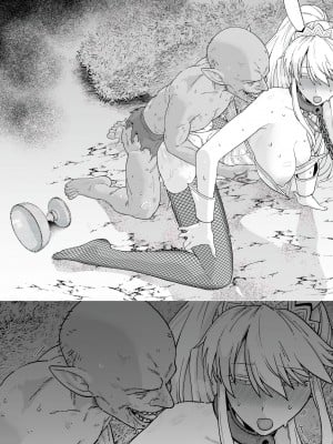 [も] バニ上NTR(ゴブリン) (Fate／Grand Order) [Suchet翻译✖路凝安嵌字]_4