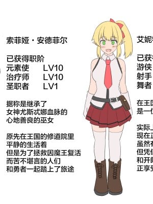 [せいろA] 魔王討伐パーティが崩壊する話 [四等两足牲口个人汉化]_13