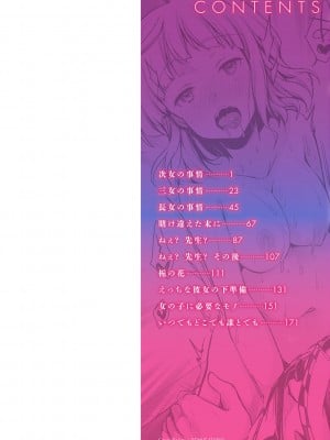 [藍夜] カノジョのジジョウ [DL版]_002