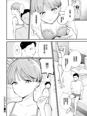 [トウ] したごころ (COMIC 快楽天 2023年7月号) [大鸟可不敢乱转汉化] [DL版]_21_020