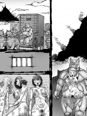 (同人誌) [中山周] 豚人間ピグルの孕ませ収容所 (オリジナル)_011