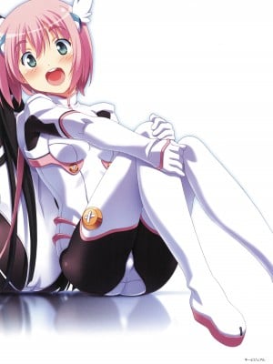 アニメムック 魔界天使ジブリール4 ビジュアルファンブック_039