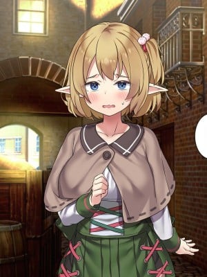 [はにわモナカ (エロッチ)] 森から出てきた、人間を知らないエルフの錬金術師 騙されバッドエンド編 [中国翻訳]_178