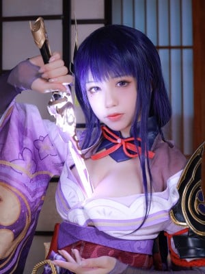 水淼Aqua - 106 - Raiden Shogun - Today's Meal_037