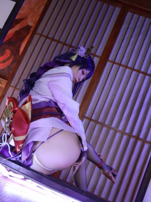 水淼Aqua - 106 - Raiden Shogun - Today's Meal_044