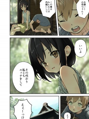 [フルポンツインテール (おもちなべ)] 田舎の親戚とHをする話 -小冬編-  [DL版]_05