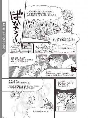 (成年コミック) [雑誌] やらなくてもまんがで解る性交と妊娠 赤ちゃんのつくり方_012