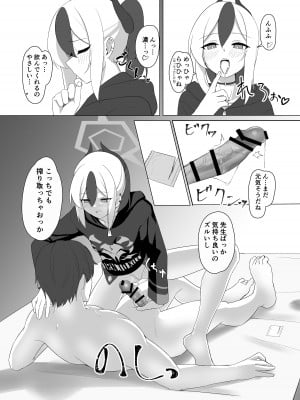 [直火焙煎 (風咲ふれあ)] 彼女？彼女! (ブルーアーカイブ) [DL版]_06