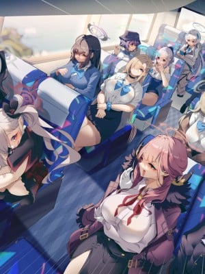 [skskちゃん2号店 (skskちゃん)] 先生、温泉旅行に行きましょう! (ブルーアーカイブ) [DL版]_39