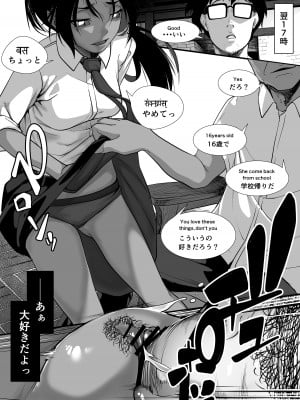 [排煙機関 (沼田しずむ)] アジアの売春窟でガン極まりゲキヤバセックスできた話_08