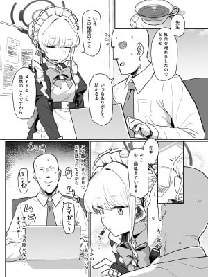 [Ballistic onahole (Б)] ドキドキ トキ★メキ メイドキス (ブルーアーカイブ)_02