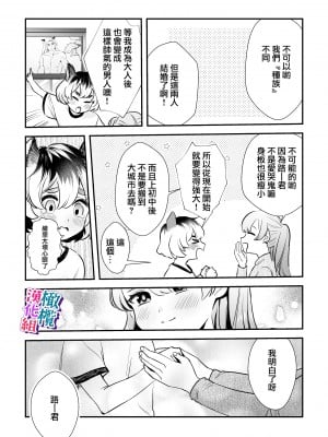 [レゥル／ミント75]オオカミくんの執着愛から逃げられない!～幼馴染の獣人と発情交尾～｜无法逃离狼君的执着爱！ ～和青梅竹马的兽人交尾～[橄榄汉化组]_06