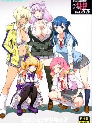 (C94) [ヨロコビの国(JOY RIDE)] ヨロコビの国 vol.33 GALっと!ヤリキュア (Hugっと!プリキュア) [二元次郎汉化]_02