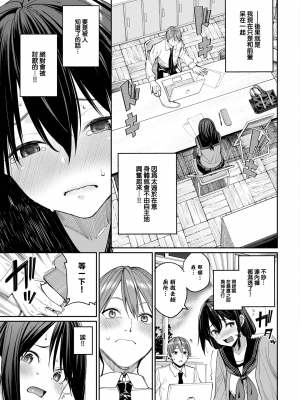 [230813去码] [無修正] [朝峰テル] 莉子の発情注意報 (COMIC BAVEL 2023年9月号) [大鸟可不敢乱转汉化] [DL版]_03