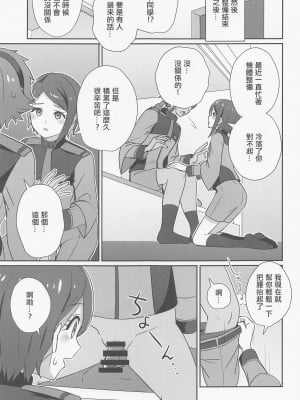 (C101) [L5EX (Kamelie)] ユメンテナンス (機動戦士ガンダム 水星の魔女) [中国翻译]_04