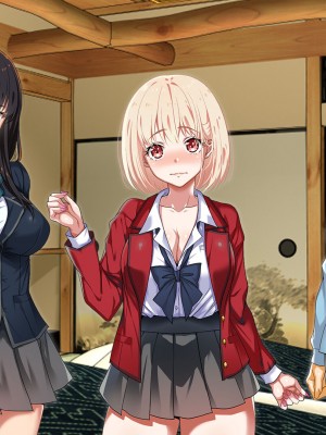 [ブルガリッチ] 陰キャ男子と陽キャ女子のエッチしまくり修学旅行 (リコリス・リコイル)_481