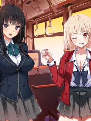 [ブルガリッチ] 陰キャ男子と陽キャ女子のエッチしまくり修学旅行 (リコリス・リコイル)_075