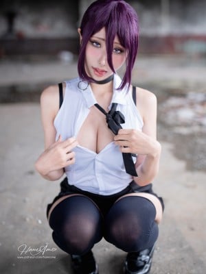 HaneAme 雨波- Reze 蕾塞 (Chainsaw Man)_06