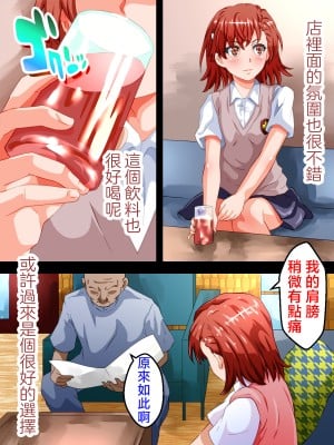 [メテオガーデン (にけ)] とある快感マッサージ (とある科学の超電磁砲) [中国翻訳]_03