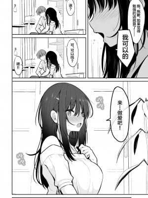 [ねこのこね (タケユウ)] 清楚な彼女を中出し中毒にさせるまで [中国翻訳]_07