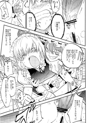 (C82) [白ネギ屋 (miya9)] 従者のお務め (東方Project)_012