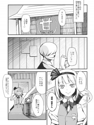 (例大祭7) [白ネギ屋 (miya9)] みょんなお使い (東方Project)_002