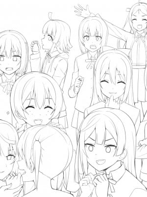 [えのころくらげ (NOSA)] 生まれたのはトキメキ (ラブライブ!虹ヶ咲学園スクールアイドル同好会)｜屄来洞往·虹咲淫趴大爆干！ [黄记汉化组] [DL版]_05
