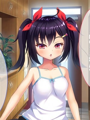 (同人CG集) [あすなろ式爆弾 (ひのき丸)] メスガキの誘惑に勝てる訳ないだろ!!～妻が連れてきた娘は理想の女の子でした～_008_00_0006_07