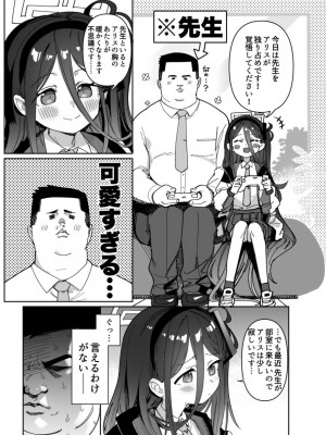 [PYPYworks (シャモナベ)] 先生は弱いのでアリスが守護ります！ (ブルーアーカイブ) [DL版]_03