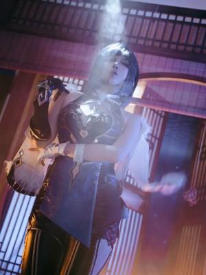 [秋和柯基] 夜兰 Genshin Impact Yelan_02