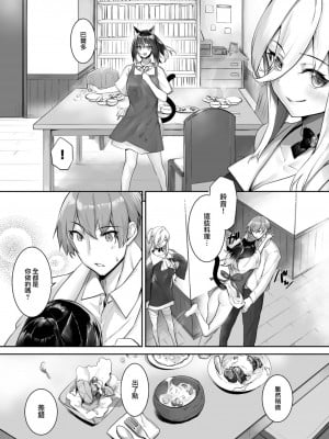 [京極燈弥] 愚か者は猫耳奴隷に依存する～初めての調教生活～ 21 [大鸟可不敢乱转汉化] [無修正]_007