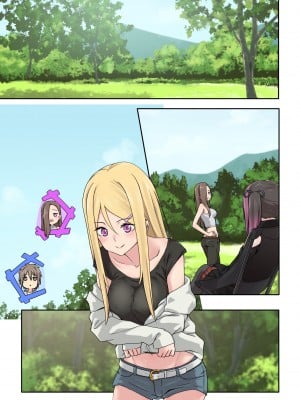 [TJ_studio (冬至)] ぎゃるキャン〜サークルを作ったら女の子ばかり集まってきた話〜 [中国翻訳]_094_n0027