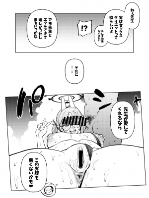 [雪陽炎 (KANZUME)]  モエといっしょにダイエット!! (ブルーアーカイブ) [DL版]_041