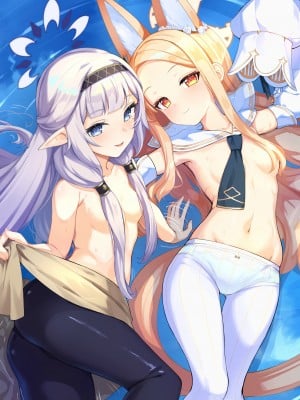 [さいかわようじょ (にゃまる)] Punishment Time (ブルーアーカイブ) [DL版]_02