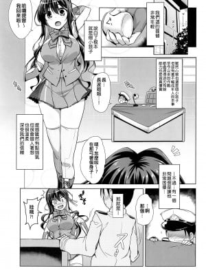 (C102) [CUNICULUS (ヨシタマ)] みるきーDD～長波サマとぼく～ (艦隊これくしょん -艦これ-) [吸住没碎个人汉化]_03