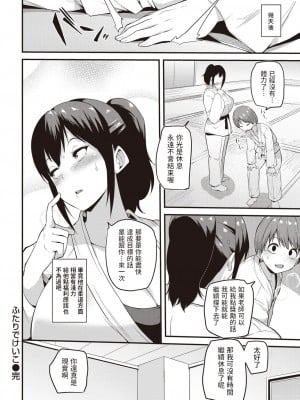 [まきん]  ふたりでけいこ  (COMIC 快楽天 2023年5月号) [中国翻訳]_20