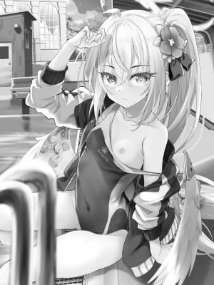 (C102) [Part K (羊羽 忍)] スク水アズサと補習授業 (ブルーアーカイブ) [欶澜汉化组]_03