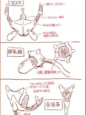 [ふわうねうち] つよつよAI KSMちゃん ラフ本_02