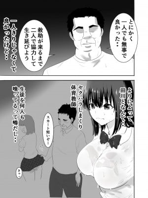 [むらむら村ソン] 濡れ透け女子が大嫌いなセクハラ教師と2人きりのびしょびしょ無人島生活 [DL版]_06