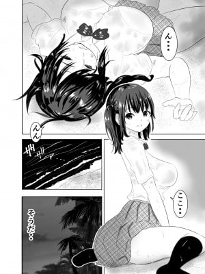 [むらむら村ソン] 濡れ透け女子が大嫌いなセクハラ教師と2人きりのびしょびしょ無人島生活 [DL版]_03